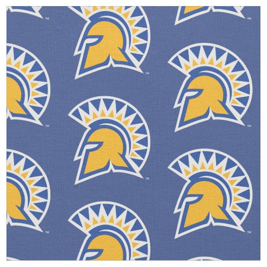 San Jose State Spartans Stoff (Nahaufnahme)