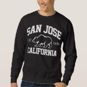San Jose Sweatshirt (Vorderseite)