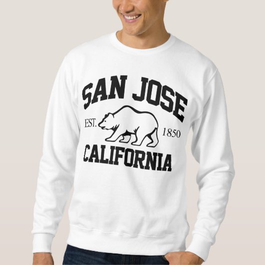 San Jose Sweatshirt (Vorderseite)