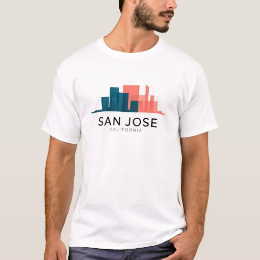 San Jose T-Shirt (Vorderseite)