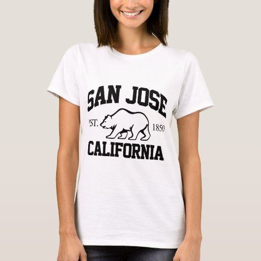 San Jose T-Shirt (Vorderseite)
