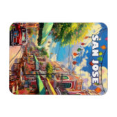 San José, the vibrant heart of Costa Rica Magnet (Horizontal)