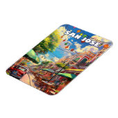 San José, the vibrant heart of Costa Rica Magnet (Linke Seite)