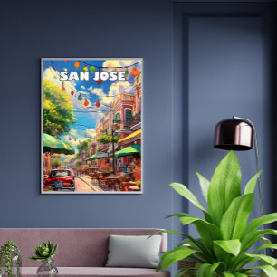 San José, the vibrant heart of Costa Rica Poster