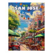 San José, the vibrant heart of Costa Rica Poster (Vorderseite)