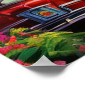 San José, the vibrant heart of Costa Rica Poster (Ecke)