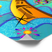 San Jose Timeless Melody Poster (Ecke)