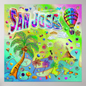 San Jose Timeless Melody Poster (Vorne)