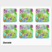 San Jose Timeless Melody Sticker (Blatt)