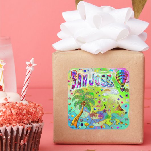 San Jose Timeless Melody Sticker (Party)