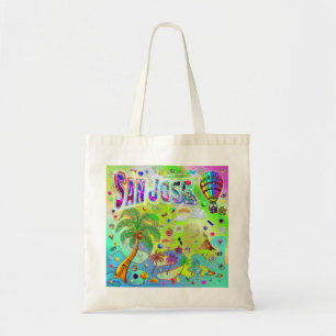 San Jose Timeless Melody Tote Bag Tragetasche