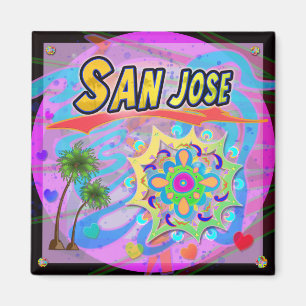 San José True Progress Magnet