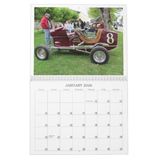 San- Joseart SUPERMODIFIEDS! Kalender (Jan 2026)