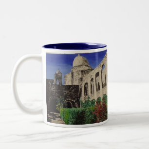 San- Joseauftrag-u. San- Joseauftrag-#3 Malereien Zweifarbige Tasse