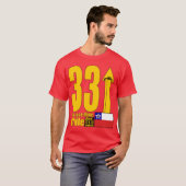 San- Josebergwerk, Chile-Bergmann-Rettung - T - T-Shirt (Vorne ganz)