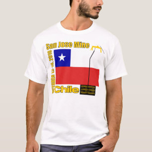 San- Josebergwerk, Chile-Bergmann-Rettung - T - T-Shirt