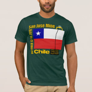 San- Josebergwerk, Chile-Bergmann-Rettung - T - T-Shirt