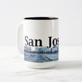 San Joseskyline-Verpackung um Tasse (Vorderseite Links)