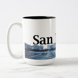 San Joseskyline-Verpackung um Tasse