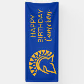 San- JoseStaat Spartans Banner (Vertikal)