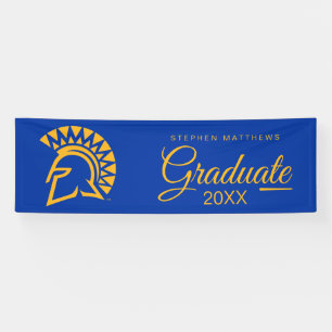 San- JoseStaat Spartans Banner