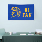 San- JoseStaat Spartans Banner (Messeveranstaltung)