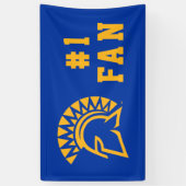 San- JoseStaat Spartans Banner (Vertikal)
