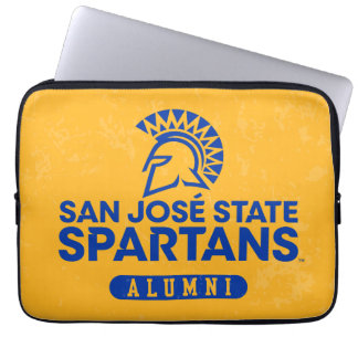 San- JoseStaat Spartans beunruhigt Laptopschutzhülle