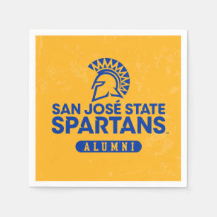 San- JoseStaat Spartans beunruhigt Serviette