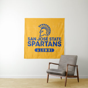 San- JoseStaat Spartans beunruhigt Wandteppich