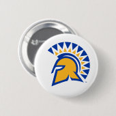San- JoseStaat Spartans Button (Vorne & Hinten)
