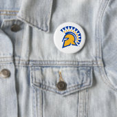 San- JoseStaat Spartans Button (Beispiel)