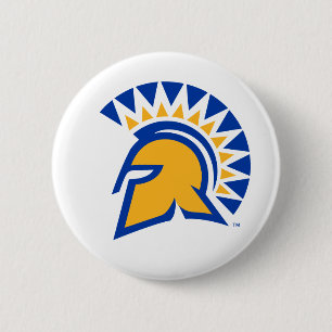 San- JoseStaat Spartans Button