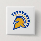 San- JoseStaat Spartans Button (Vorderseite)