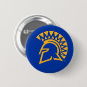San- JoseStaat Spartans Button (Vorne & Hinten)