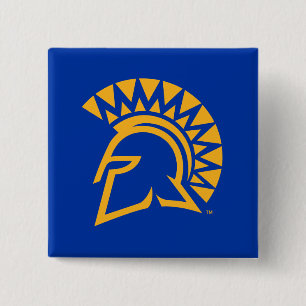 San- JoseStaat Spartans Button