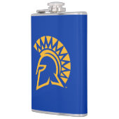 San- JoseStaat Spartans Flachmann (Links)