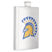 San- JoseStaat Spartans Flachmann (Rechts)