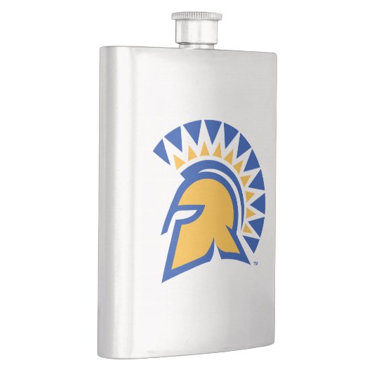 San- JoseStaat Spartans Flachmann (Rechts)