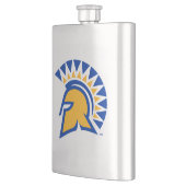 San- JoseStaat Spartans Flachmann (Links)