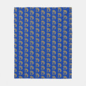 San- JoseStaat Spartans Fleecedecke (Vorderseite)