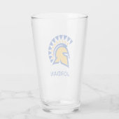 San- JoseStaat Spartans Glas (Rückseite)
