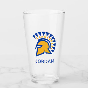 San- JoseStaat Spartans Glas