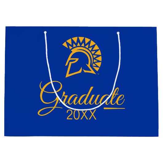 San- JoseStaat Spartans Große Geschenktüte (Vorderseite)