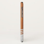 San- JoseStaat Spartans hölzerner Zementstreifen Case-Mate iPhone Hülle (Hinten/Links)