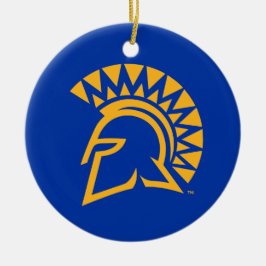 San- JoseStaat Spartans Keramik Ornament