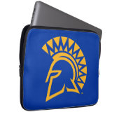 San- JoseStaat Spartans Laptopschutzhülle (Vorne Rechts)