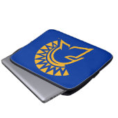 San- JoseStaat Spartans Laptopschutzhülle (Vorne Knopf)