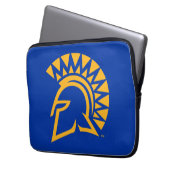 San- JoseStaat Spartans Laptopschutzhülle (Vorderseite Links)