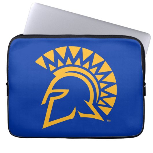 San- JoseStaat Spartans Laptopschutzhülle (Vorderseite)
